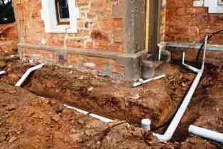 outside drainage Dartford